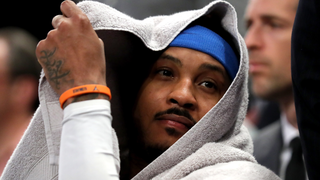 Report: Carmelo Anthony Used To Snooze Through Phil Jackson's Mindfulness Routines